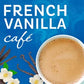 MAXWELL HOUSE International Coffee Decaf Sugar Free French Vanilla, 4-Ounce Cans, Pack of 6, Black
