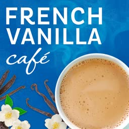 MAXWELL HOUSE International Coffee Decaf Sugar Free French Vanilla, 4-Ounce Cans, Pack of 6, Black