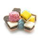 Yupik Mini Licorice Allsorts With Natural Flavoring, 2.2 Lb, Pack Of 1