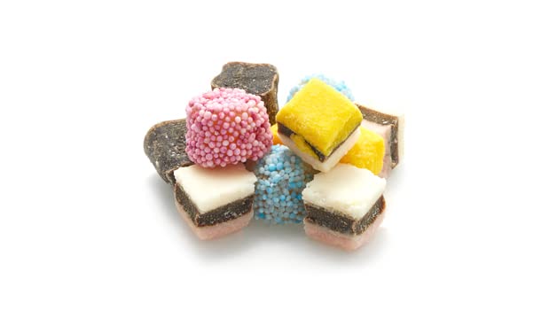 Yupik Mini Licorice Allsorts With Natural Flavoring, 2.2 Lb, Pack Of 1