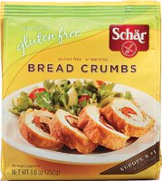 Schar Gluten-Free Wheat-Free Bread Crumbs - 8.8 oz
