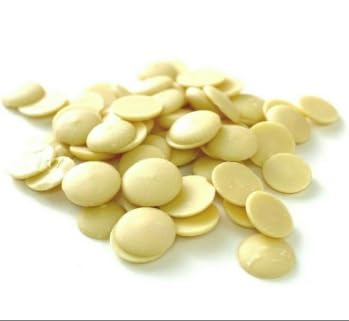 Cocoa Butter Wafers  Organic  1LB