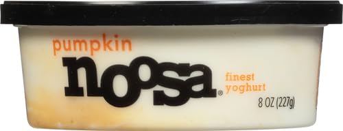 Noosa Yoghurt, Pumpkin, Whole Milk Yogurt, Grade-A Pasteurized, Gluten Free, Probiotic, 8 Ounce