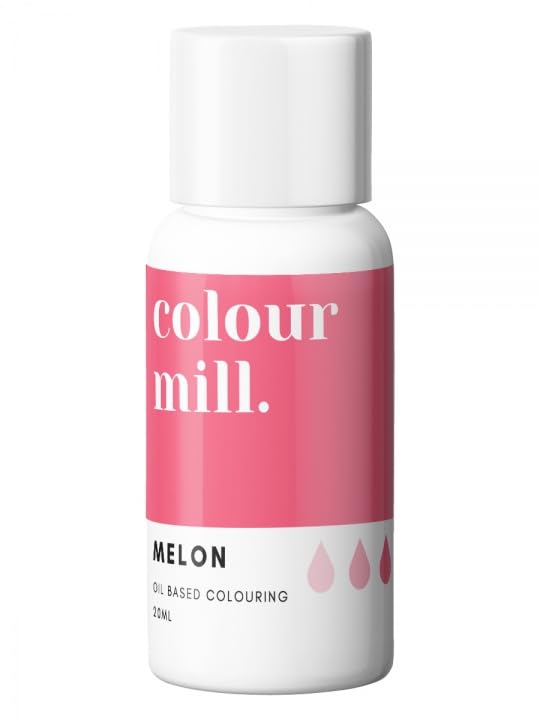 Colour Mill Oil-Based Food Coloring, 20 Milliliters Melon (0.68 Fl Oz)