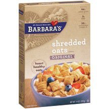 Barbaras, Cereal Shrd Oats Orgnl, 14 Oz (Pack Of 12 ) ( Value Bulk Multi-Pack)