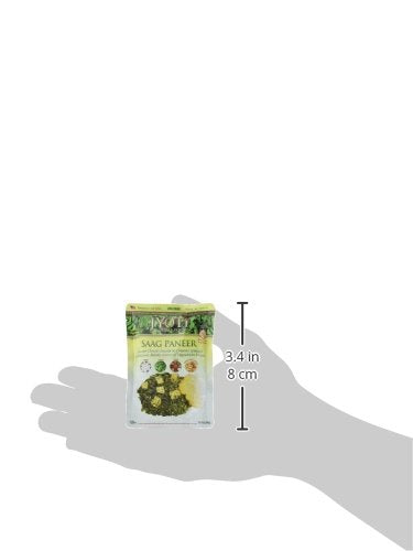 Jyoti Saag Paneer, 10 Ounce (Pack of 6)