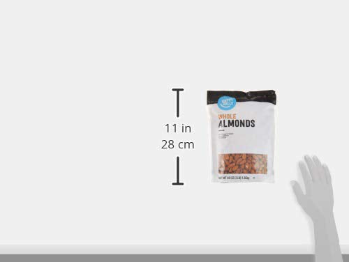 large online retailer Brand - Happy Belly Whole Raw Almonds  48 ounce (Pack of 1)