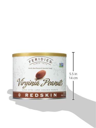36 Oz Can Redskin Virginia Peanuts