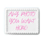 Custom Cake Topper Edible Personalized Image Your Own Cake Topper Birthday 8.5 X 11 Inch Customize 1/4 Sheet