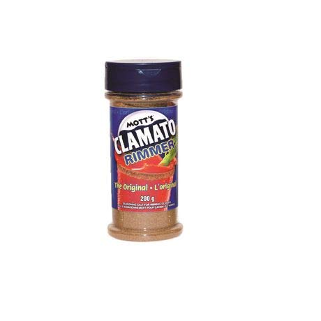 MOTTS Clamato Rimmer - Original 2 Pack, 200 Grams (7.05 Ounce Each), Imported From Canada