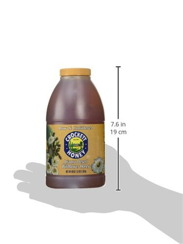 Crockett Honey Raw And Unfiltered Arizona Desert Wildflower Honey