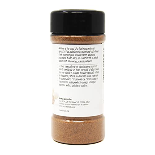 Badia Nutmeg Ground, 2 Oz (Pack Of 8)