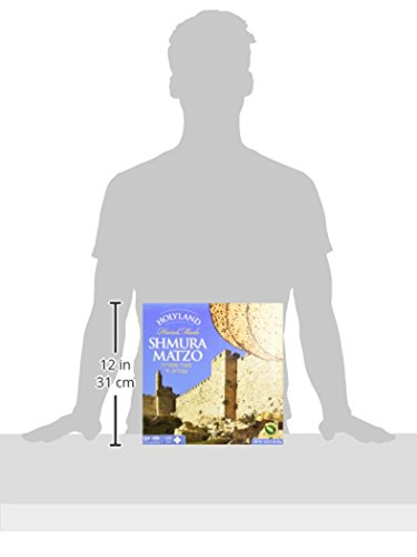 Holyland Handmade Shmura Matzo, 1-Pounds
