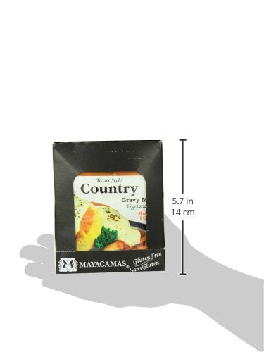 Mayacamas Country Gravy Mix, 0.75 Ounce, Pack of 12, Perfect for Homemade Meals