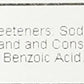 Zero Cal Liquid Sweetener 3.3Oz | Adoante Diet  Tico Liquido 100Ml (Pack Of 02)