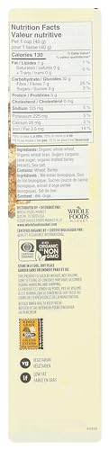 365 by Whole Foods Market Organic Bran Flakes Cereal, 15 OZ - Healthy Breakfast, High Fiber, Whole Grain, Non-GMO