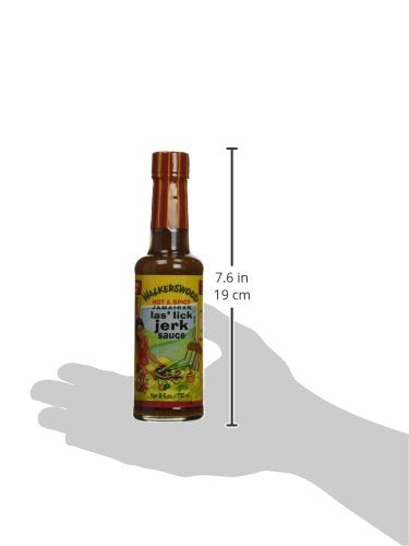 Walkerswood Hot & Spicy Jamaican Las Lick Jerk Sauce