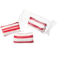 Candyman'S Individually Wrapped Hard Candy Naturally Flavored Red & White Mint Lumps, 120 Display Box, 2 Lbs