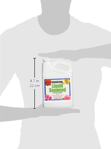 Maxicrop 1-Liter Seaweed Plus Iron