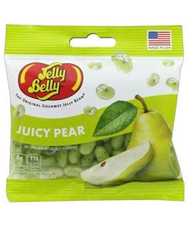 Jelly Belly Jelly Beans 3.5Oz Juicy Pear