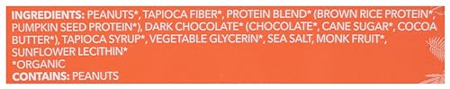 ALOHA Organic Plant Based Protein Bars, Peanut Butter Cup , 1.98-Ounce Bars, (Pack of 5)