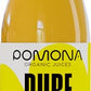 Pomona Organic Juices Pure Pineapple Juice  8.4 Ounce Bottle (Pack of 12)  Cold Pressed Organic Juice  Non-GMO  No Sugar Added  Not from Concentrate  Gluten Free  Kosher Certified  Preservative Free