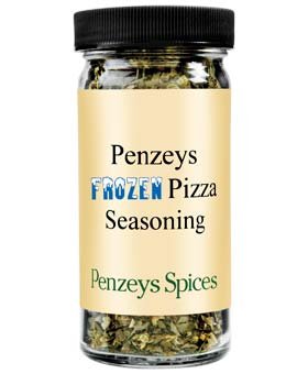 Frozen Pizza Seasoning By Penzeys Spices .9 Oz 1/2 Cup Jar (Pack Of 1)