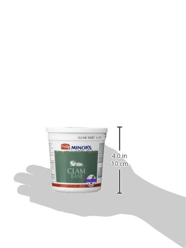 Minor'S Clam Base, 16 Ounce