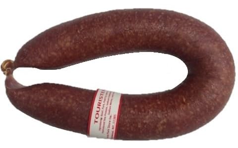 Gourmet Market German Touristenwurst Ring Salami, 1.25 lbs