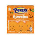 Pack Of 4 - Halloween Peeps Variety - Ghosts, Monsters, Pumpkins, And Skulls, 3 Oz
