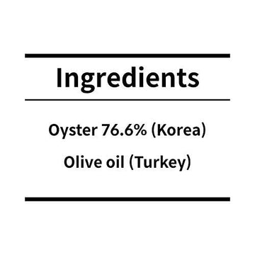 Otter Kingdom Premium Smoked Oysters in Olive Oil, 3-Ounce Cans, Pack of 4