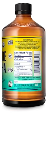 Health-Ade Tropical Pineapple Organic Kombucha, 16oz