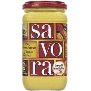 Amora Savora 385g (Savora Mustard With 11 Spices 385g)