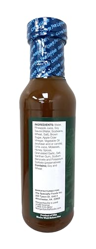 Margaritaville Marinade  Pineapple Chili Lime  14 Ounce (Pack of 6)