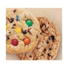 Best Maid Chocolate Chip Cookie Dough, 1.5 Ounce -- 200 per case.