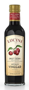 Lucini Sweet Cherry Balsamico Artisan Vinegar, 250 mL (Pack of 2)