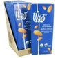 Theo Chocolate Organic Salted Almond 45 Percentage Milk Chocolate Bar, 3 Ounce -- 12 Per Case.