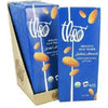 Theo Chocolate Organic Salted Almond 45 Percentage Milk Chocolate Bar, 3 Ounce -- 12 Per Case.