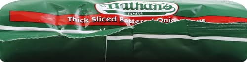 Nathans Famous Thick Sliced Battered Onion Rings, 16 Oz