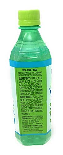 Aloe Vera King (Sugar Free) - 16.9 Fl Oz (Pack Of 10)