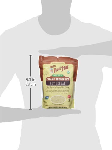 Bob'S Red Mill Cereal Brown Rice Hot Org, 24 Ounce, Pack Of 4