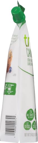Truvia Cane Sugar Blend, Natural Stevia Sweetener and Cane Sugar, 24 oz (Pack of 4)