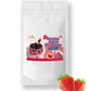 Apexy Premium Strawberry Bubble Tea Powder, 15.87 Oz, Instant 3-In-1 Smoothie Mix, Hot Or Cold Drinks, Made In Taiwan