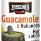 Zaaschila Guacamole & Habanero Sauce - 9.35Oz (265G) 3-Pack - Creamy & Spicy Blend, Perfect For Tacos, Sandwiches, And More