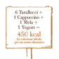Mulino Bianco: Tarallucci Biscuits made with fresh eggs 12.3 Oz (350g) - Pack of 4 [ Italian Import ]