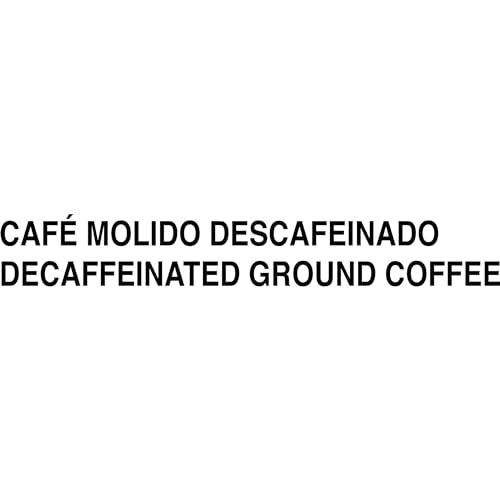 Pilon Decaf Espresso Coffee, 10 Ounce
