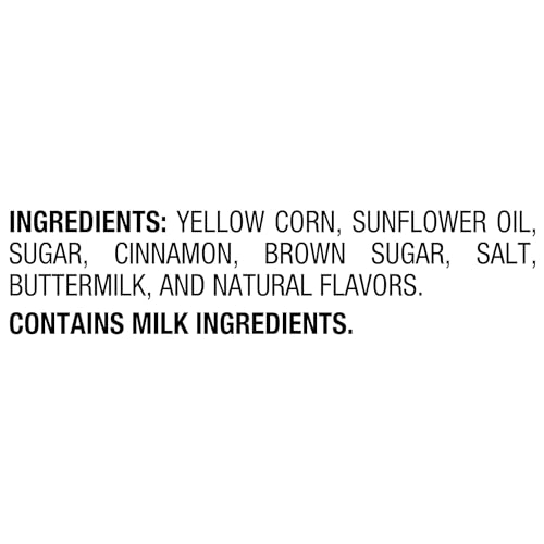 Popcorners Cinnamon Crunch, 7Oz