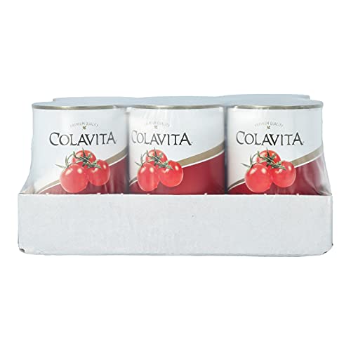 Colavita Canned Tomatoes - Cherry, 14.1 Ounce (Pack of 6)