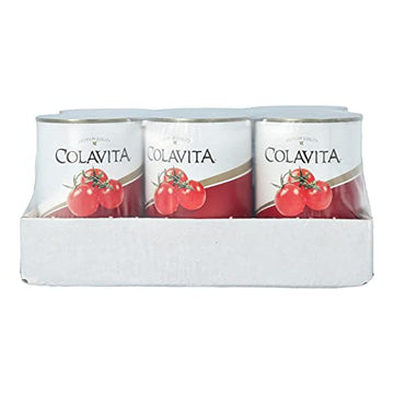Colavita Canned Tomatoes - Cherry, 14.1 Ounce (Pack of 6)