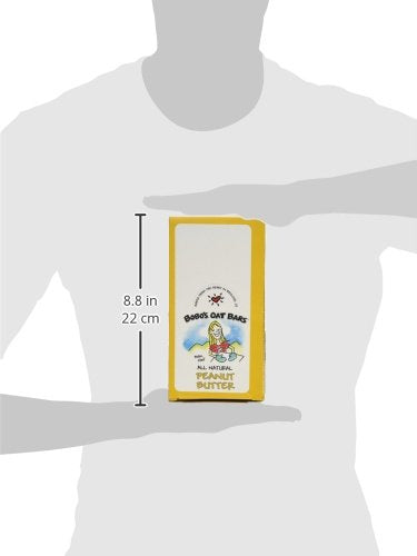 Bobo'S Oat Bars Oat Bar, All Nat, Pt Butter, 3 Ounce (Pack Of 12)